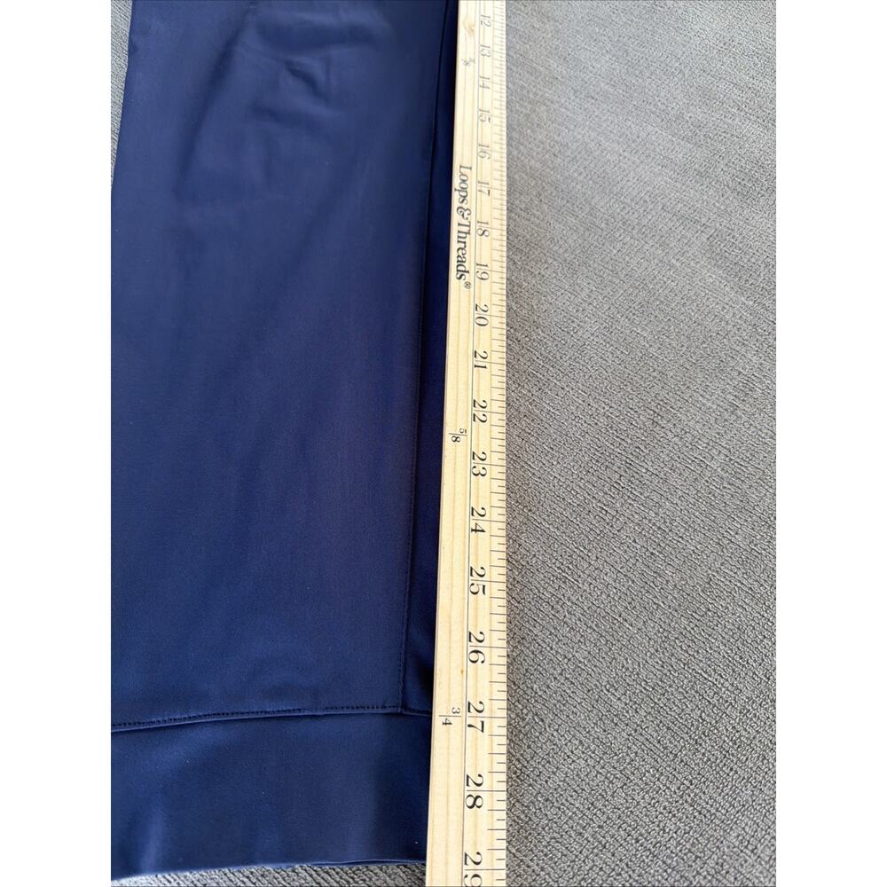 RHONE Commuter Pants Slim Fit Men's 34x29 Golf 141364 Navy Blue EUC Performance - Picture 9 of 12